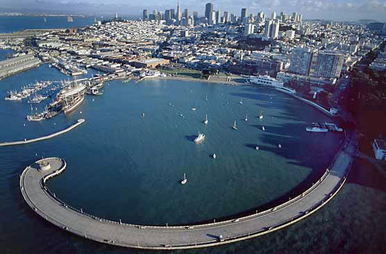 Aquatic Park Cove in the City and County of San Francisco