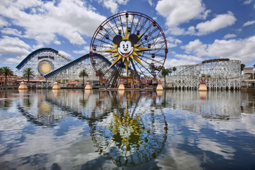Disney California Adventure in Anaheim