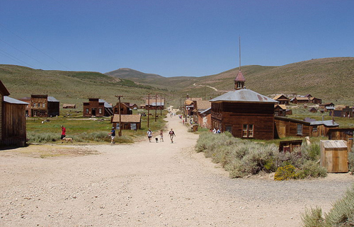 Bodie Ghost Town and State Historic Park