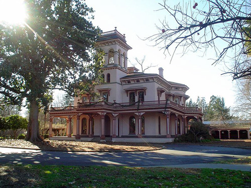Bidwell Mansion