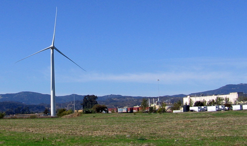 Fairfield Wind Turbine