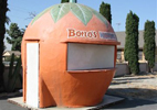 Fontana: Bono's Historic Orange Stand