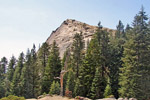 Fresno Dome Geological Formation in Madera County
