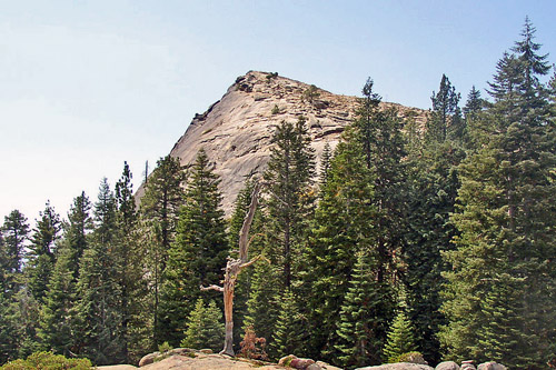 Fresno Dome Geological Feature in Madera County