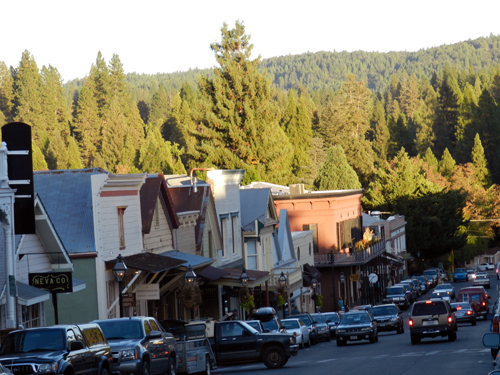 Nevada City: Historic Downtown District