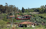 Rancho Santa Fe in North San Diego County