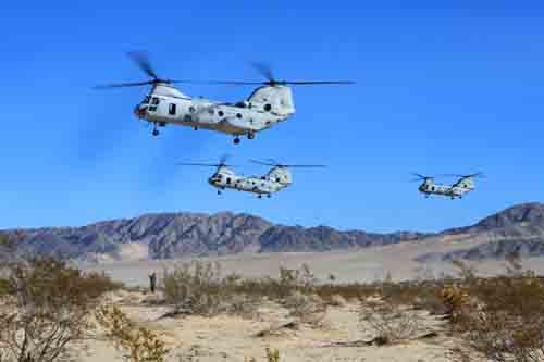 Marine Corps Air Ground Combat Center Twentynine Palms