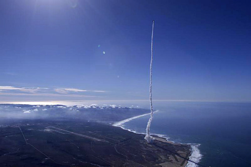 Vandenberg Air Force Base Rocket Launch