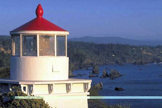 California Lighthouse: Trinidad Memorial